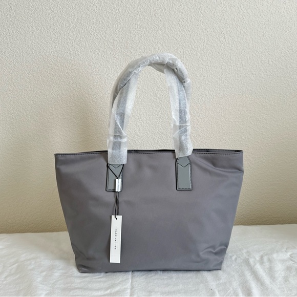 Marc Jacobs Canvas Tote - Storm Grey - Picture 3 of 13